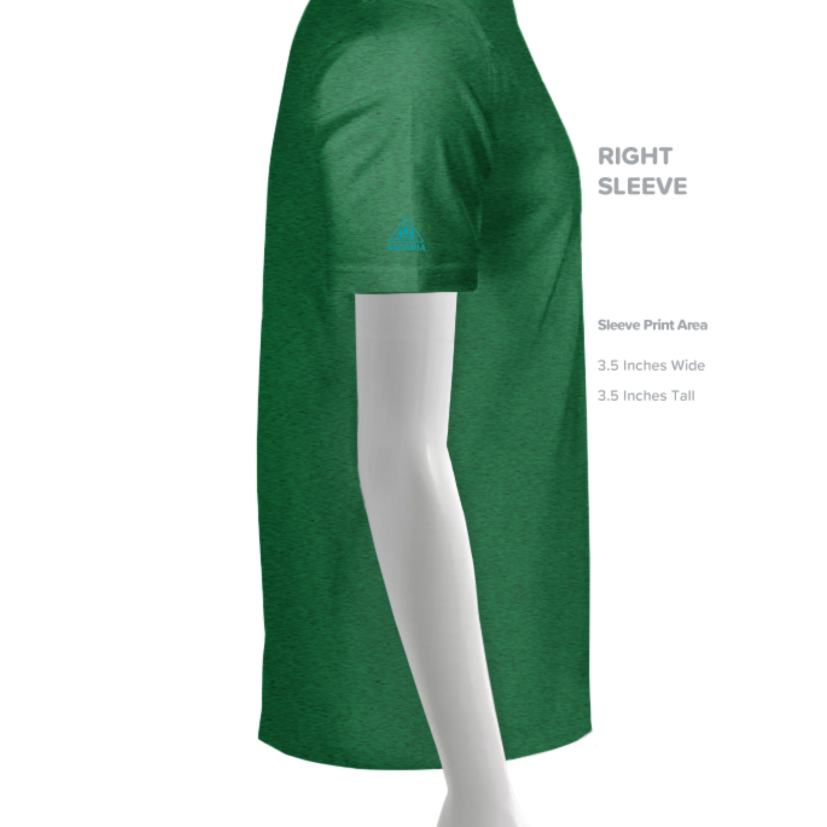 ANTIQUE IRISH GREEN - SLEEVE_RIGHT