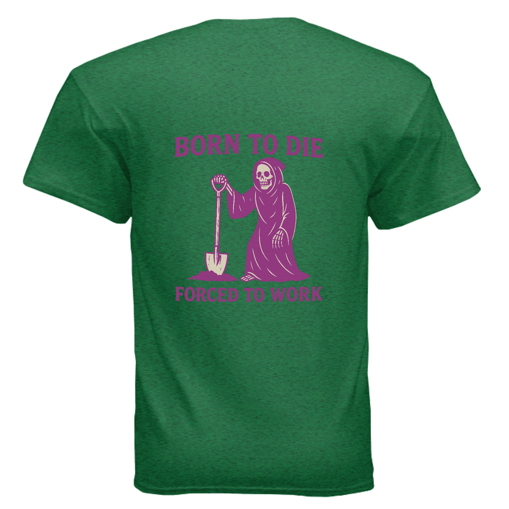 ANTIQUE IRISH GREEN - BACK