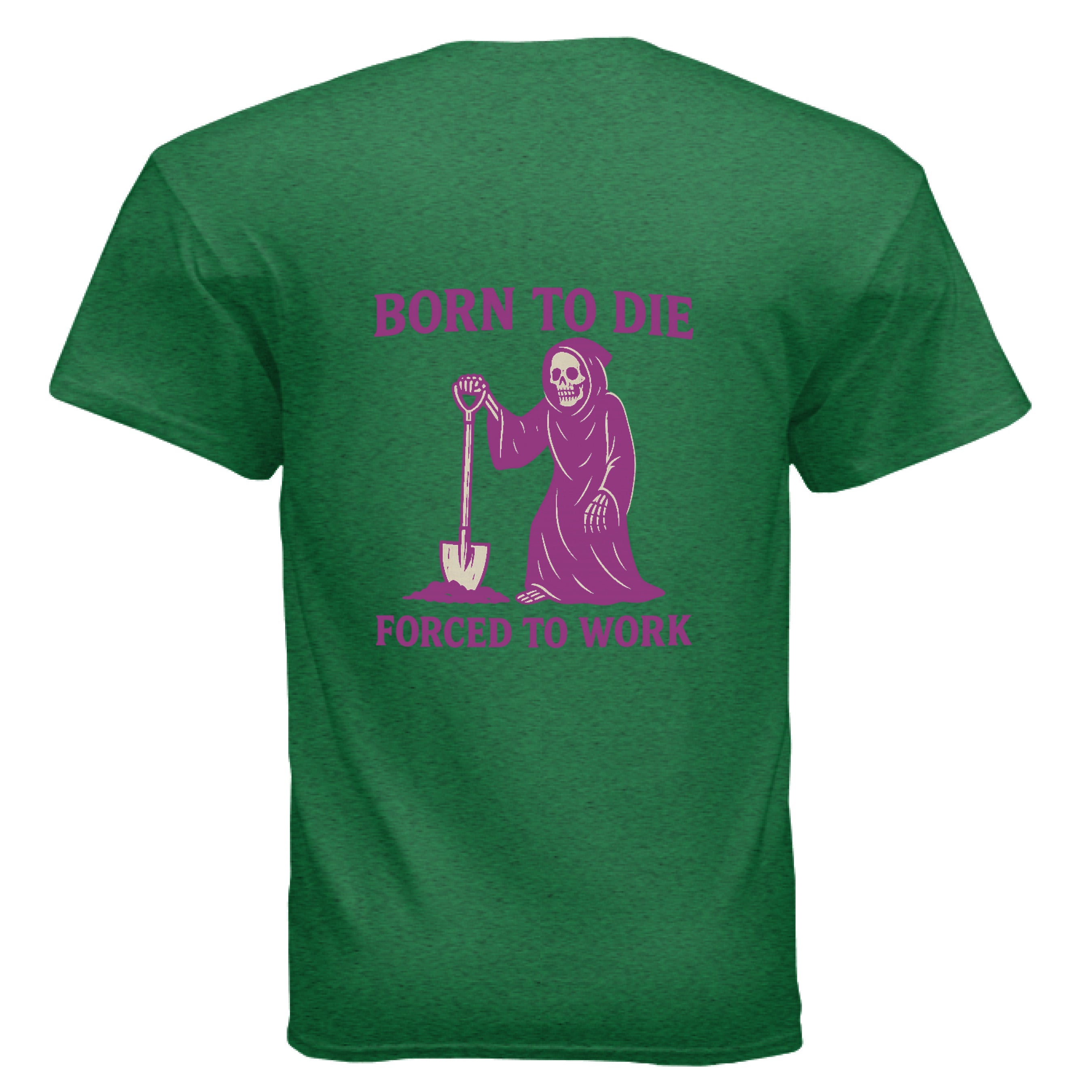 ANTIQUE IRISH GREEN - BACK