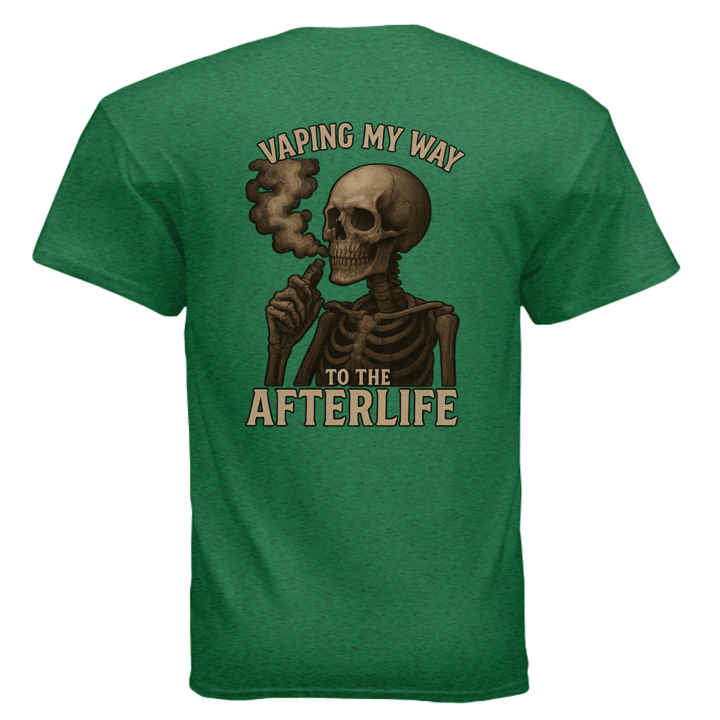 ANTIQUE IRISH GREEN - BACK