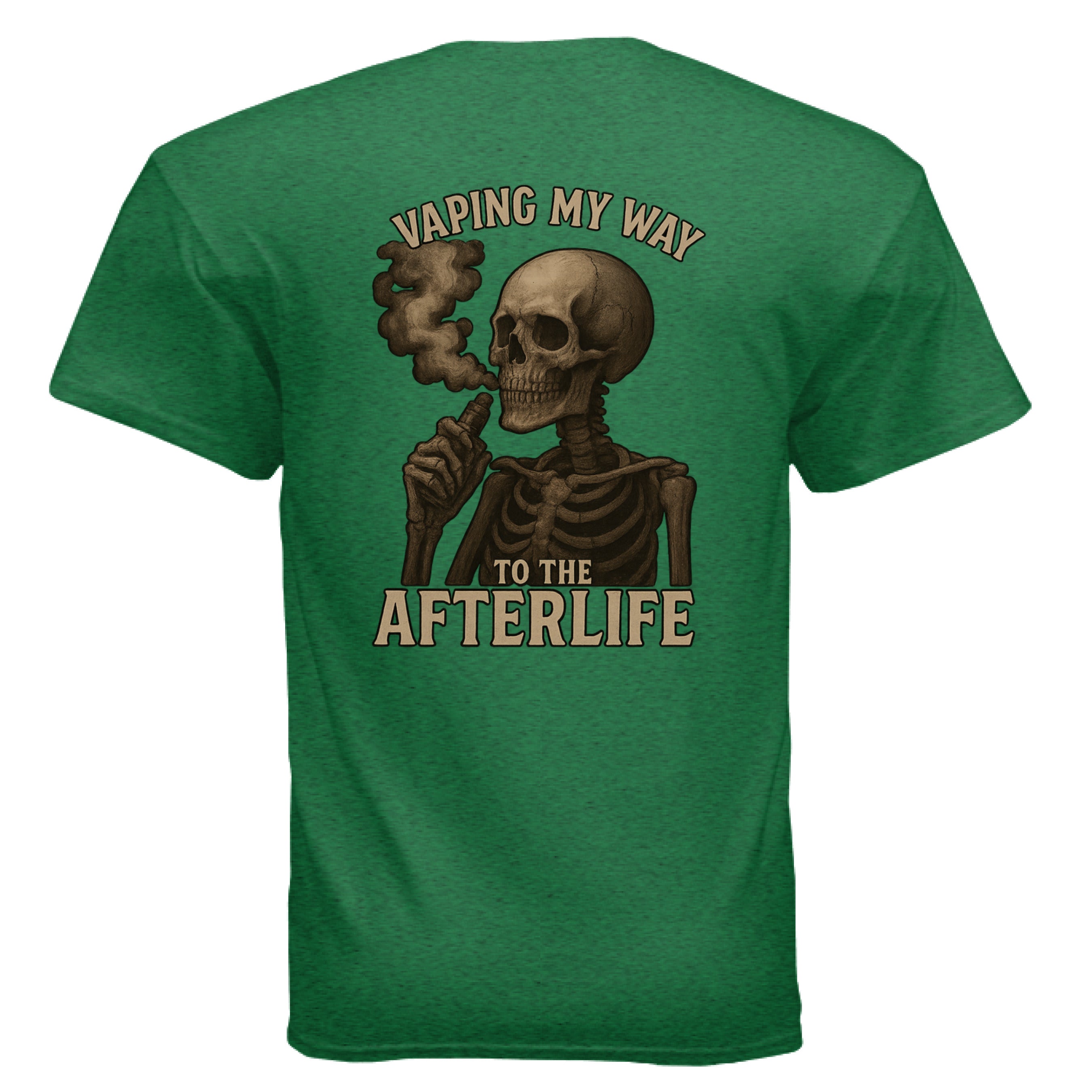 ANTIQUE IRISH GREEN - BACK