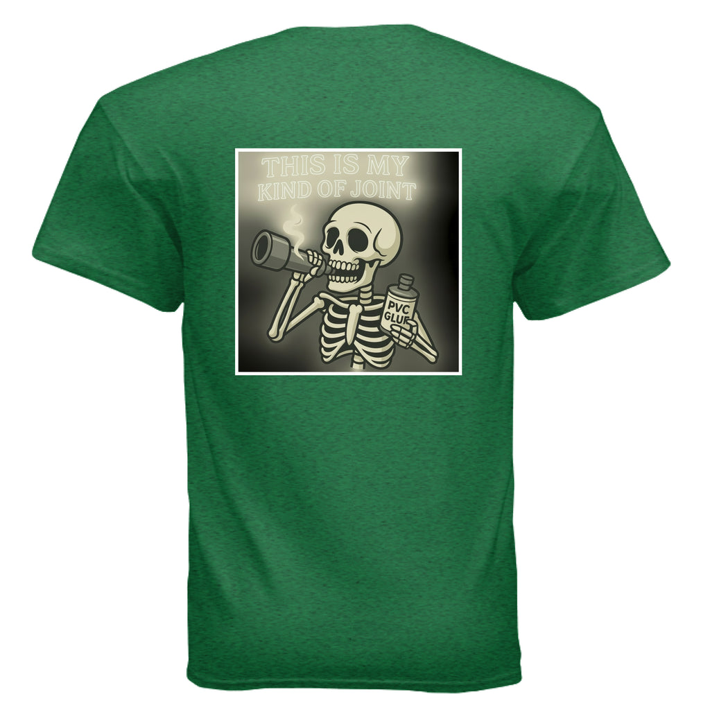 ANTIQUE IRISH GREEN - BACK