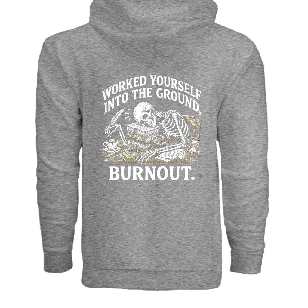 GRAPHITE HEATHER - BACK