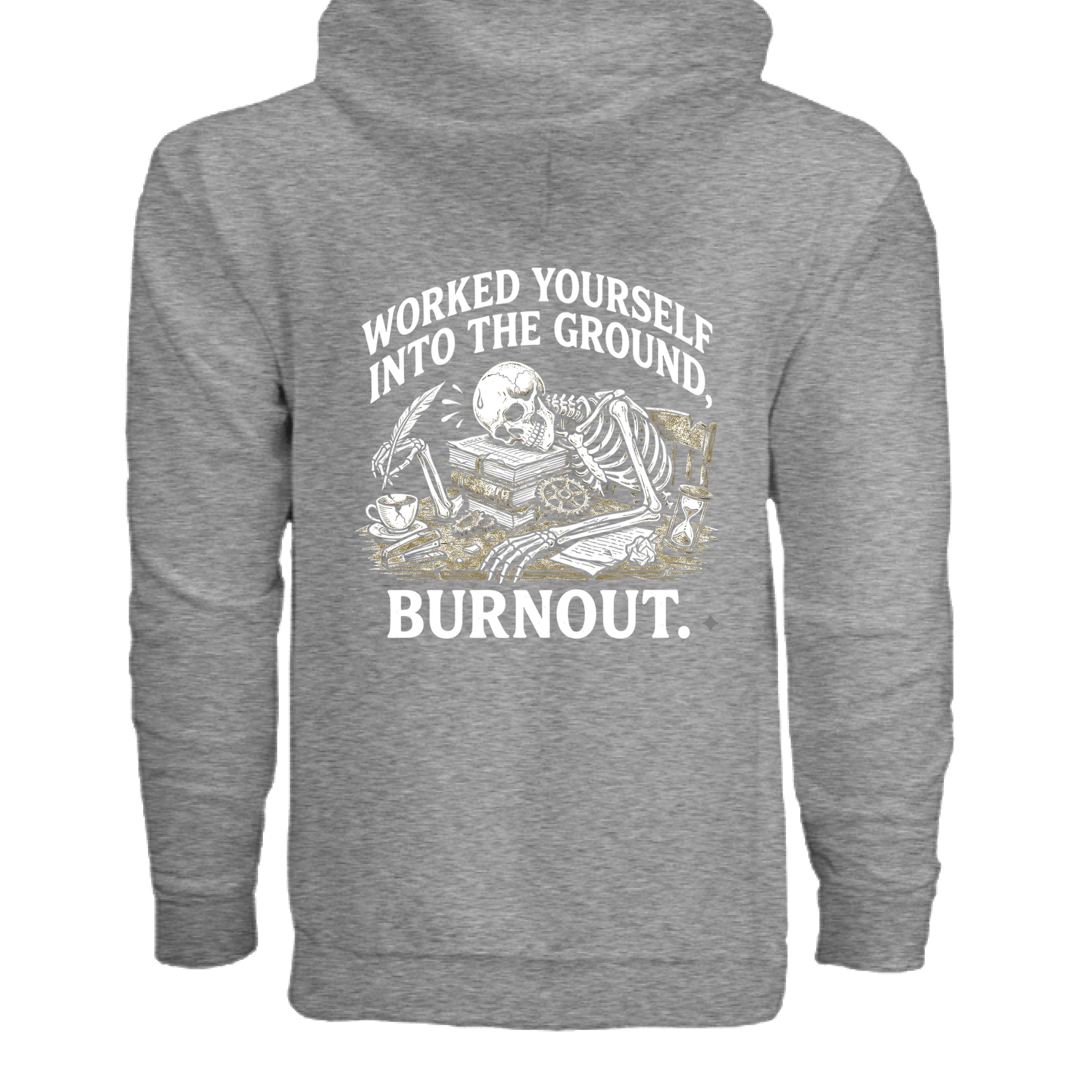 GRAPHITE HEATHER - BACK