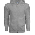 GRAPHITE HEATHER - FRONT