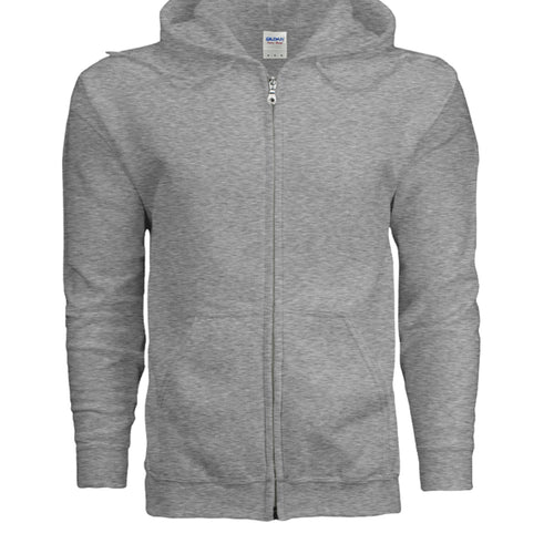 GRAPHITE HEATHER - FRONT