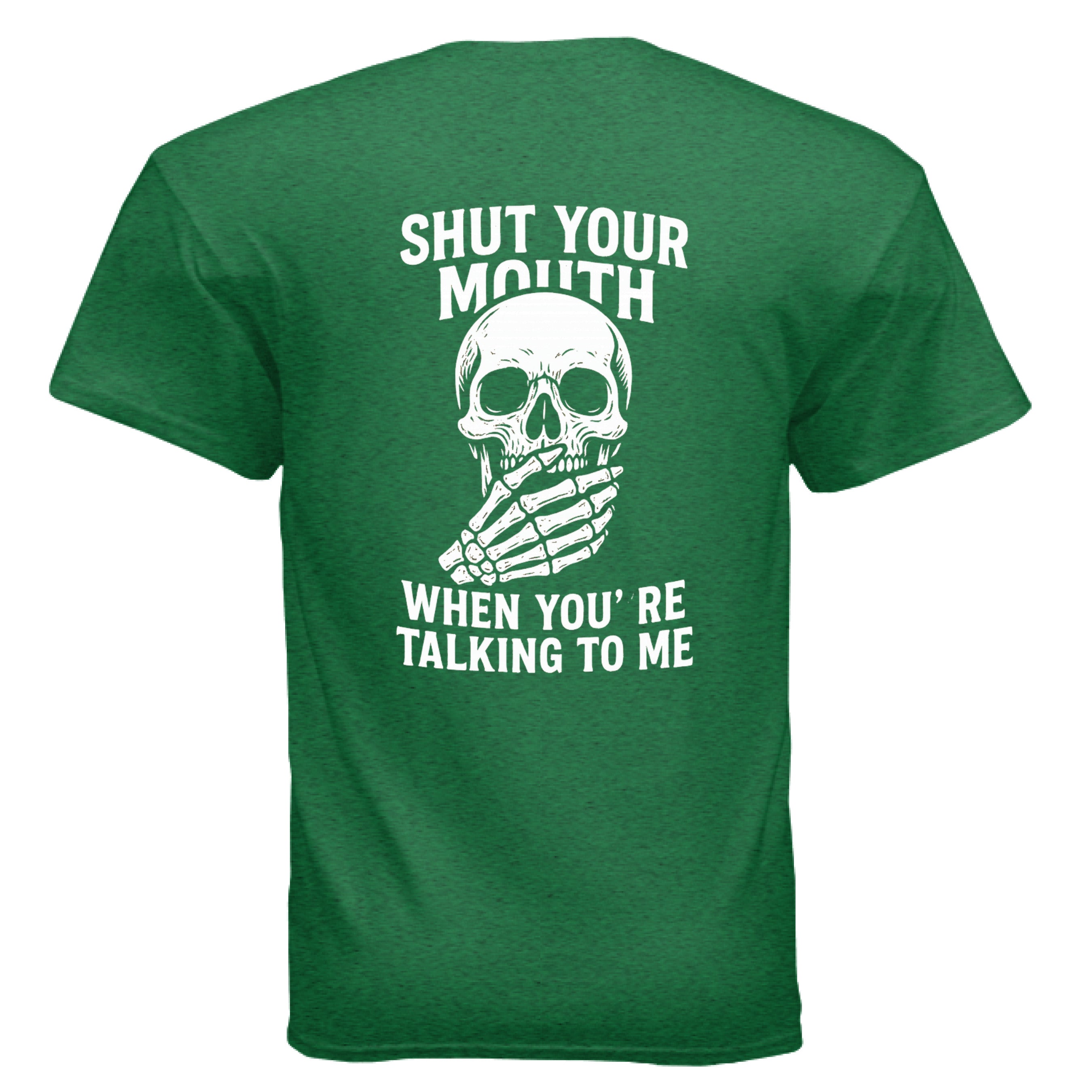 ANTIQUE IRISH GREEN - BACK