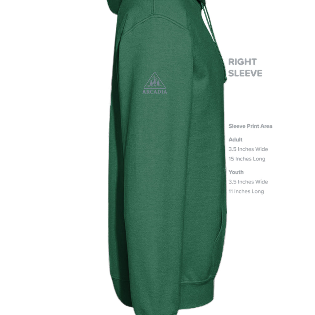 Fan Dark Green - G185 - SLEEVE_RIGHT