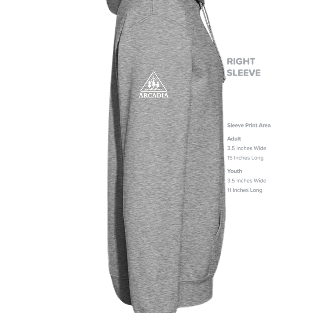 GRAPHITE HEATHER - G186 - SLEEVE_RIGHT