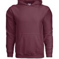 Heather Sport Dark Maroon - G185 - FRONT