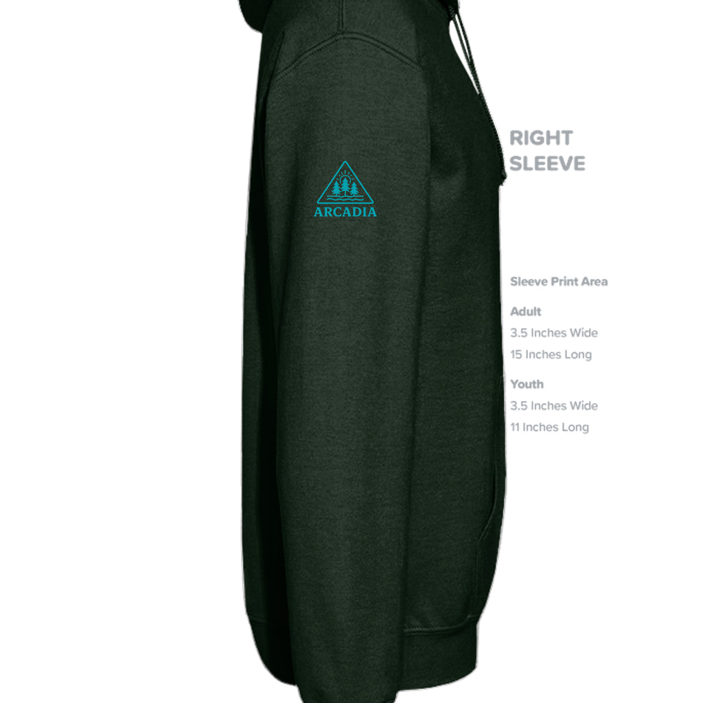 FOREST GREEN - G186 - SLEEVE_RIGHT