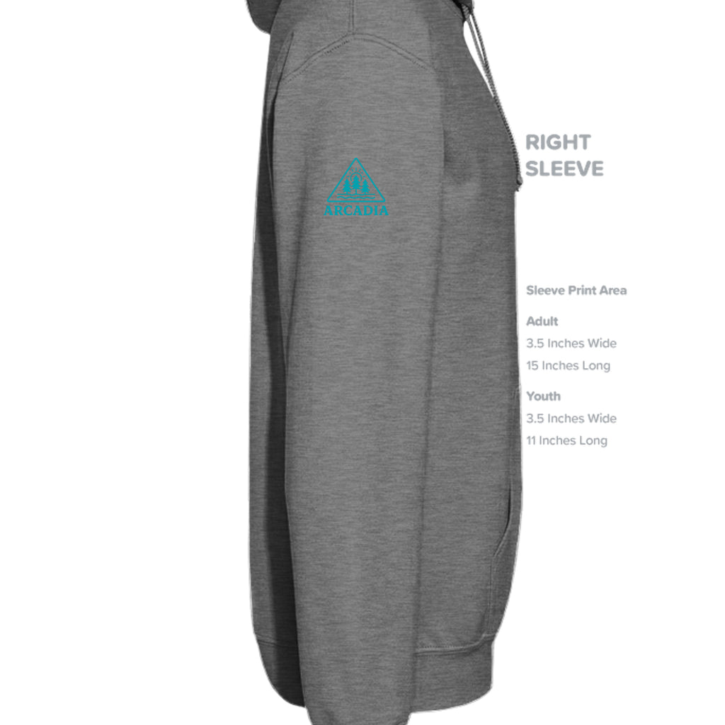 GRAPHITE HEATHER - G185 - SLEEVE_RIGHT
