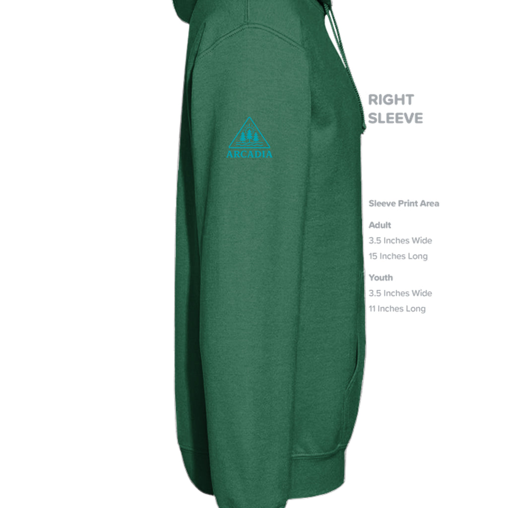 Fan Dark Green - G185 - SLEEVE_RIGHT