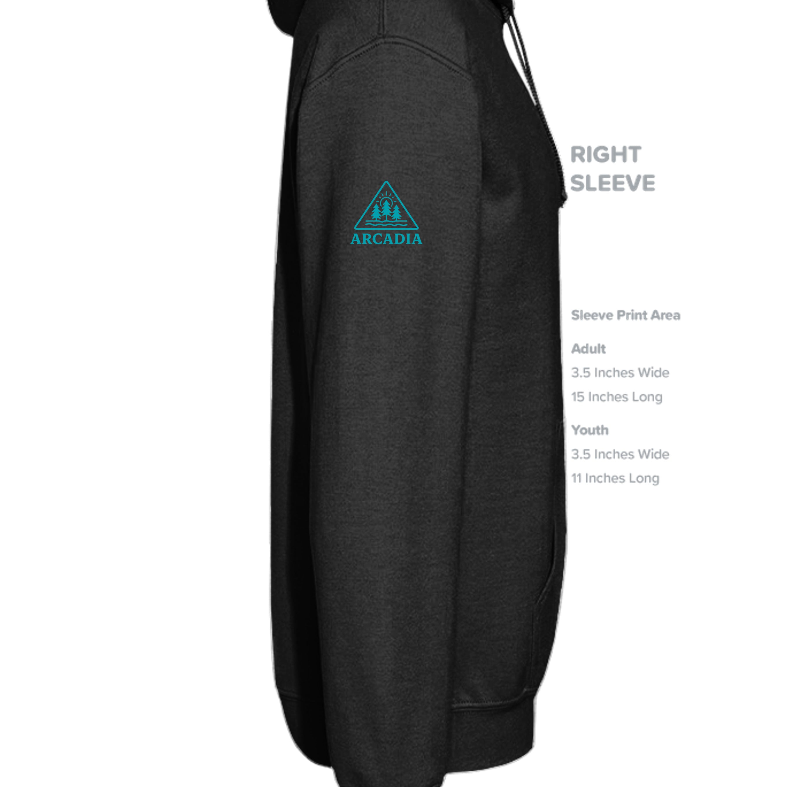 BLACK - G185 - SLEEVE_RIGHT