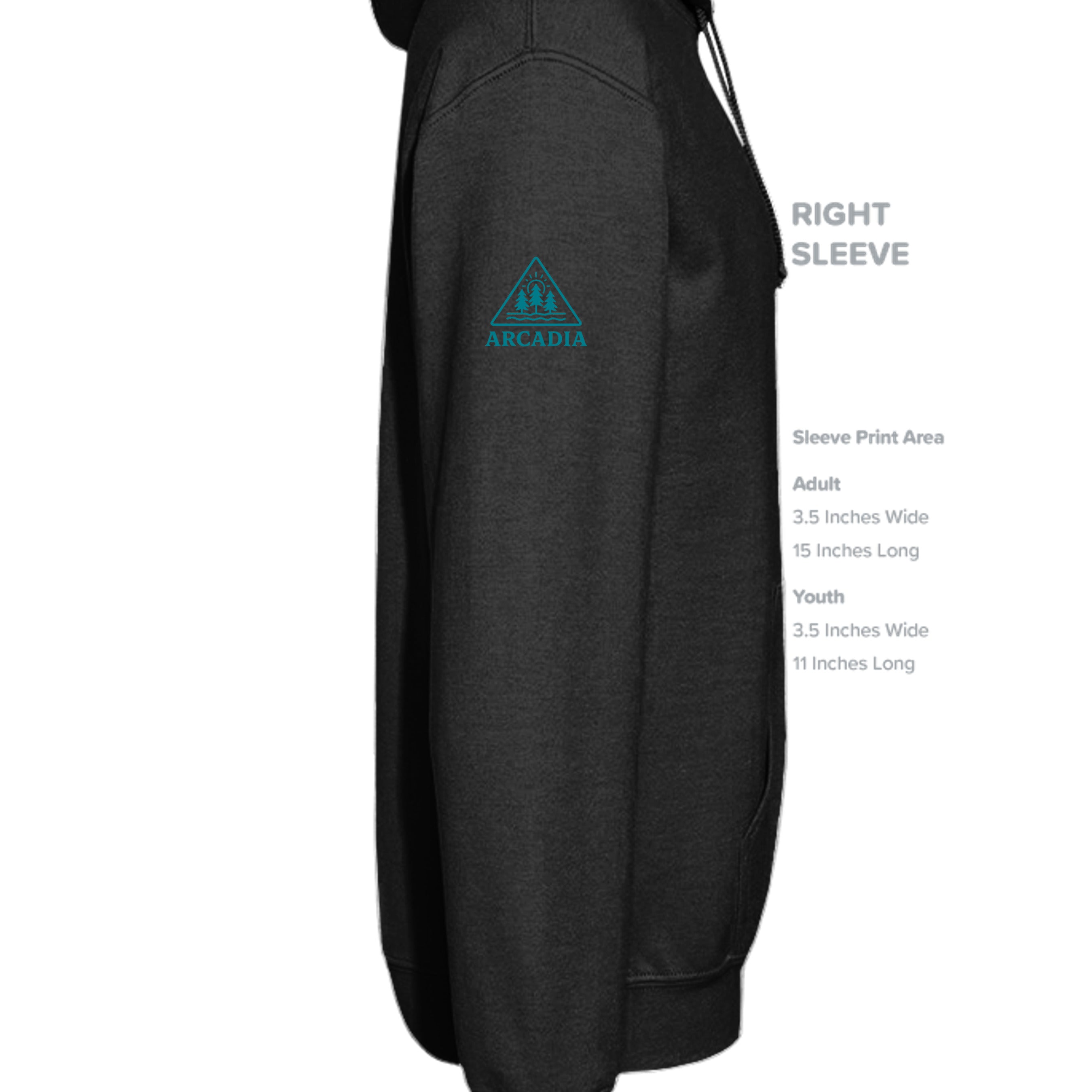 BLACK - G185 - SLEEVE_RIGHT